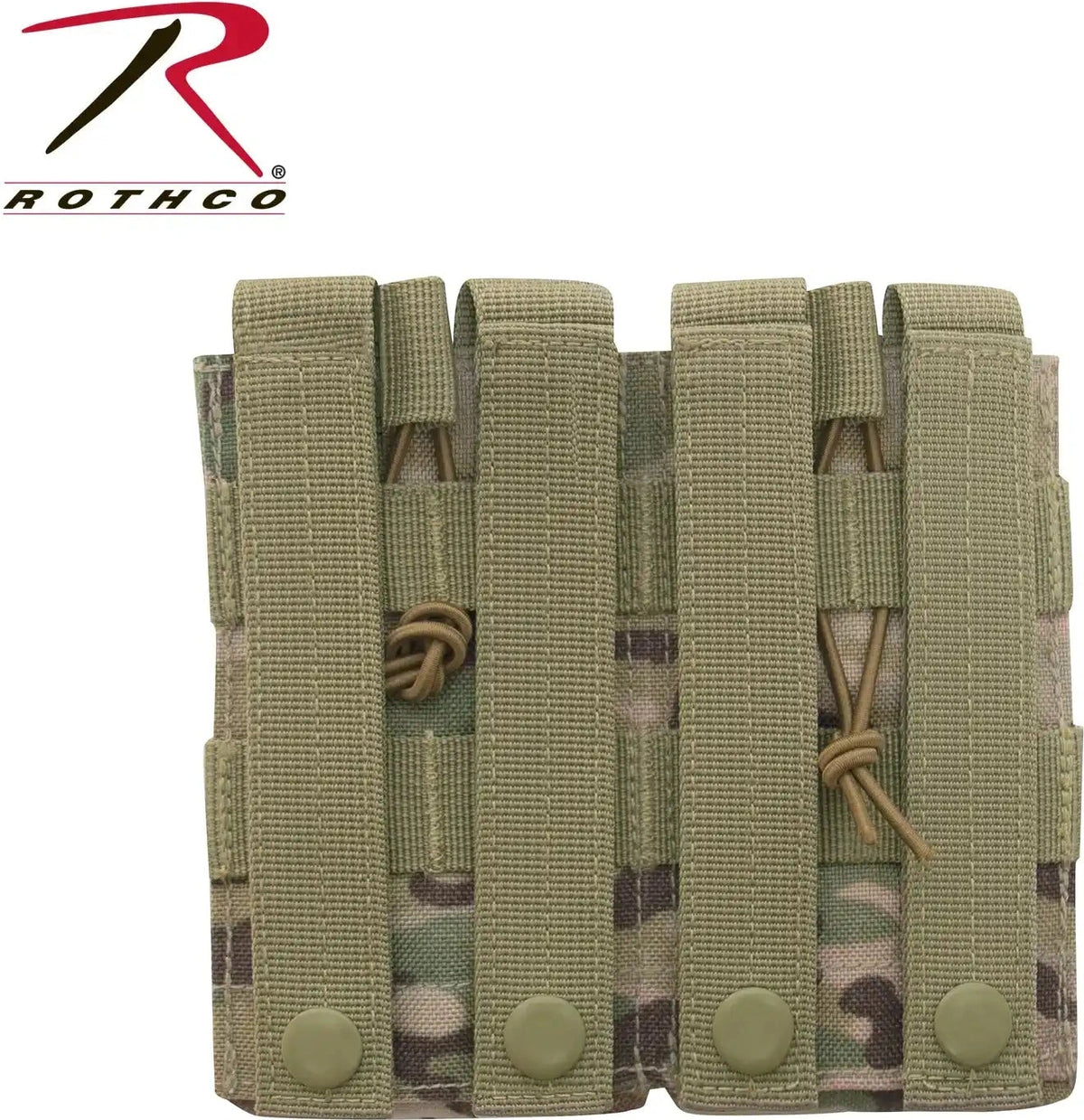 Rothco Molle Open Top Double Mag Pouch