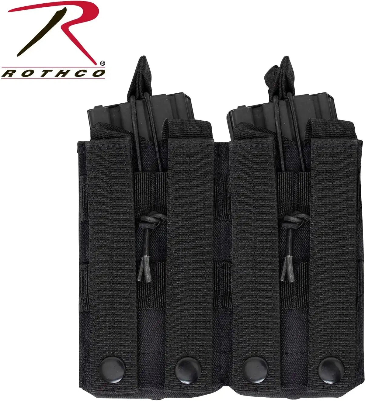 Rothco Molle Open Top Double Mag Pouch