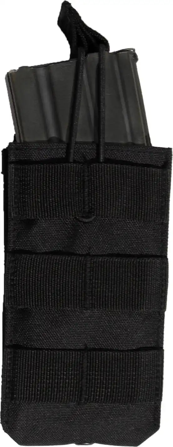 Rothco Molle Open Top Single Mag Pouch Black