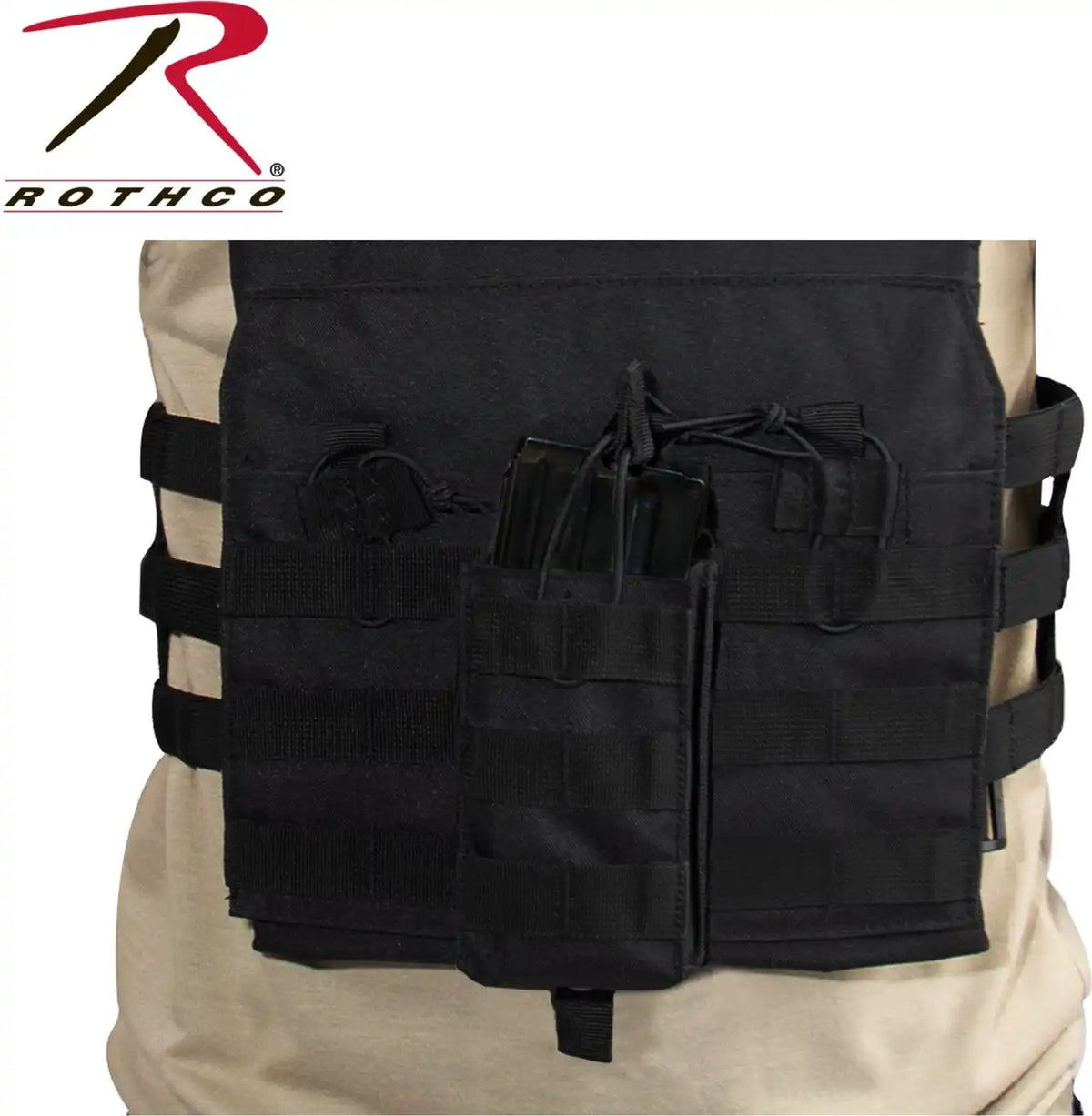 Rothco Molle Open Top Single Mag Pouch
