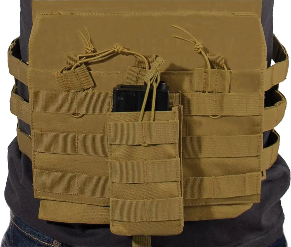 Rothco Molle Open Top Single Mag Pouch