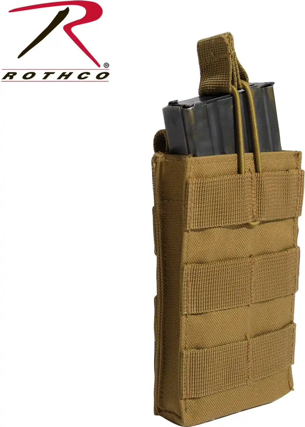 Rothco Molle Open Top Single Mag Pouch
