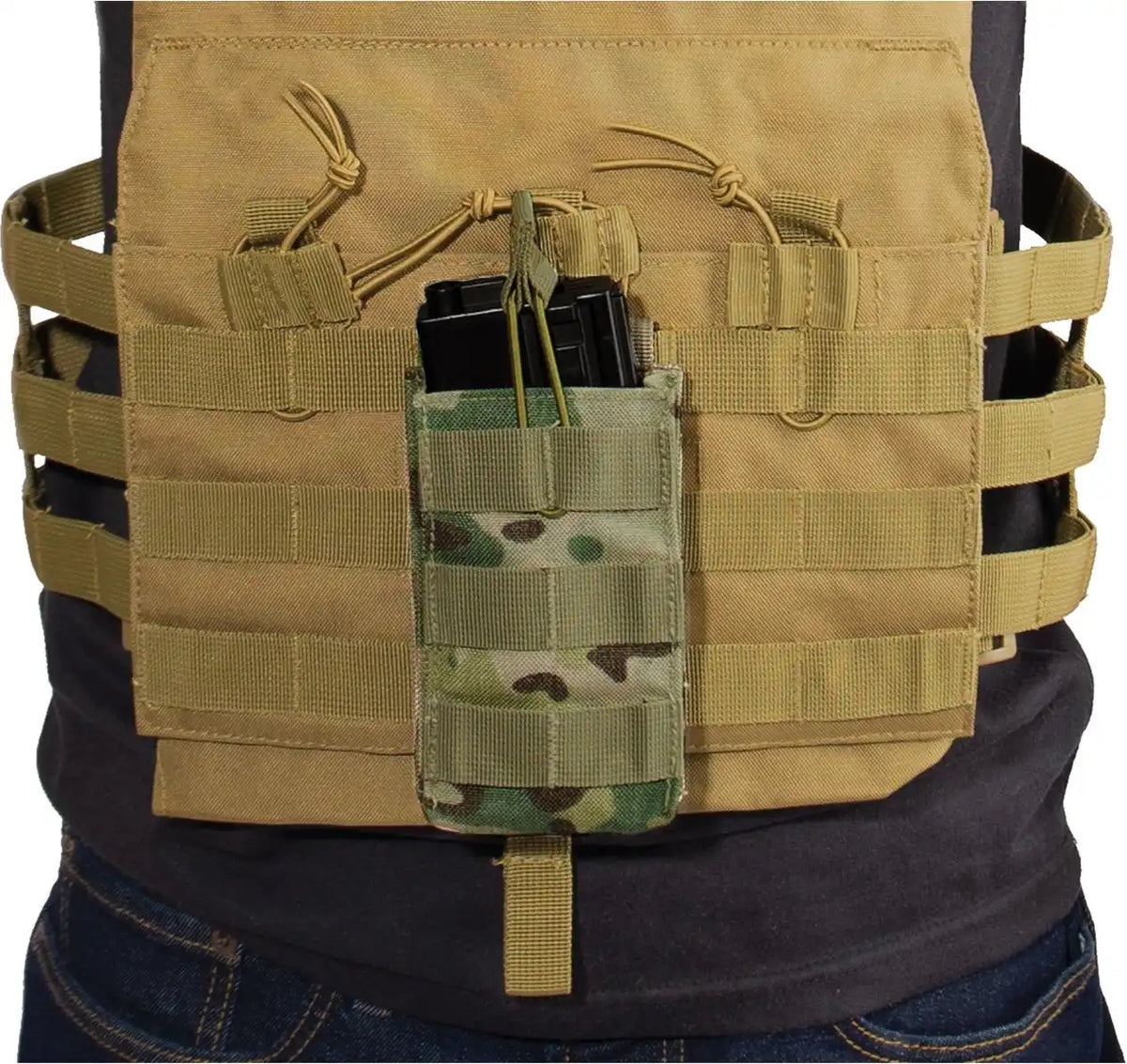 Rothco Molle Open Top Single Mag Pouch
