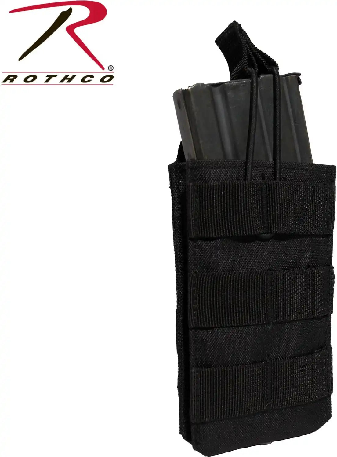 Rothco Molle Open Top Single Mag Pouch