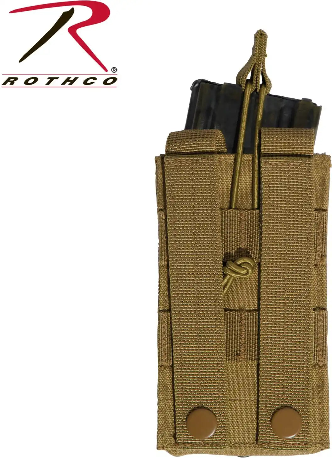 Rothco Molle Open Top Single Mag Pouch