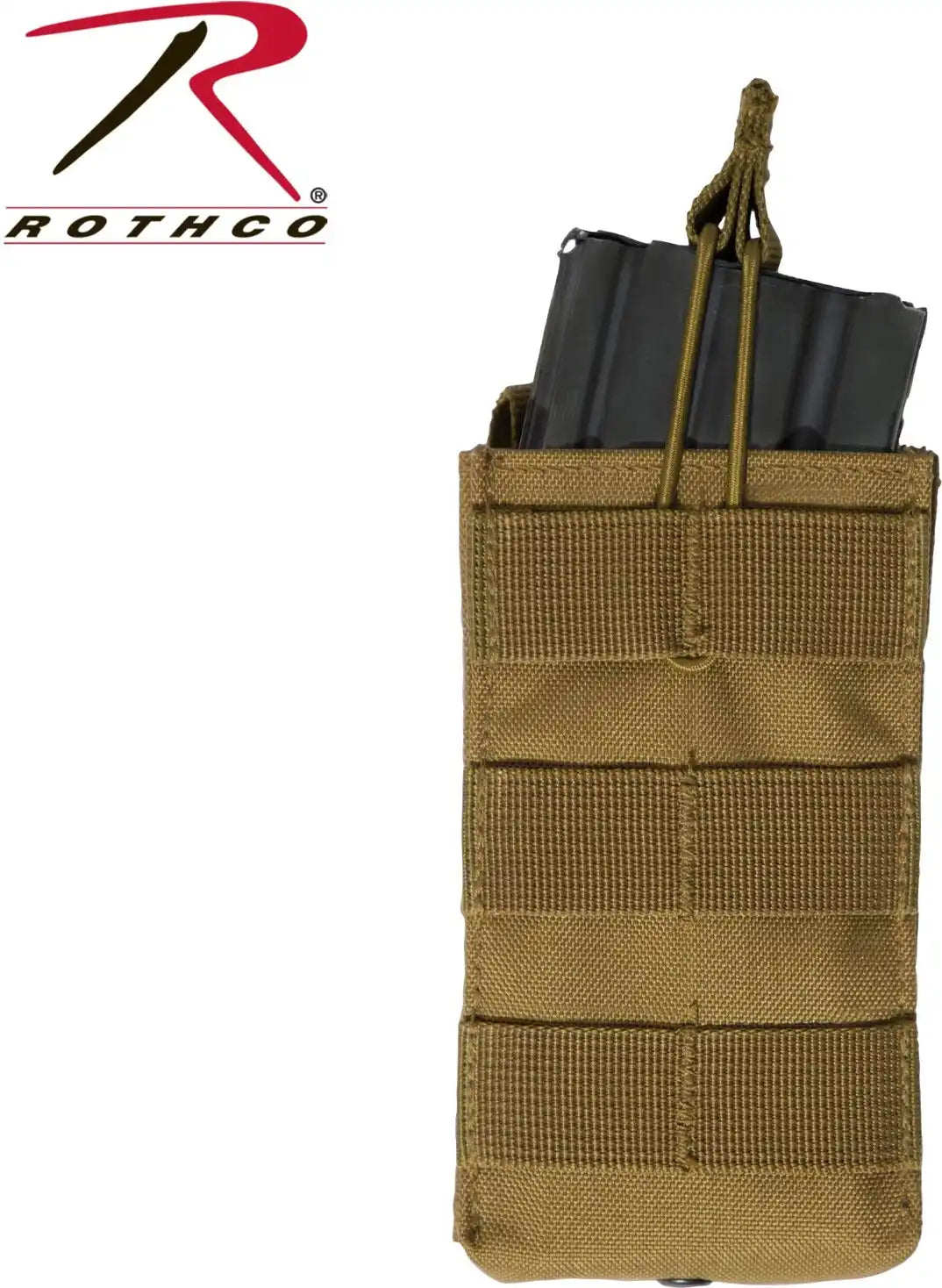 Rothco Molle Open Top Single Mag Pouch