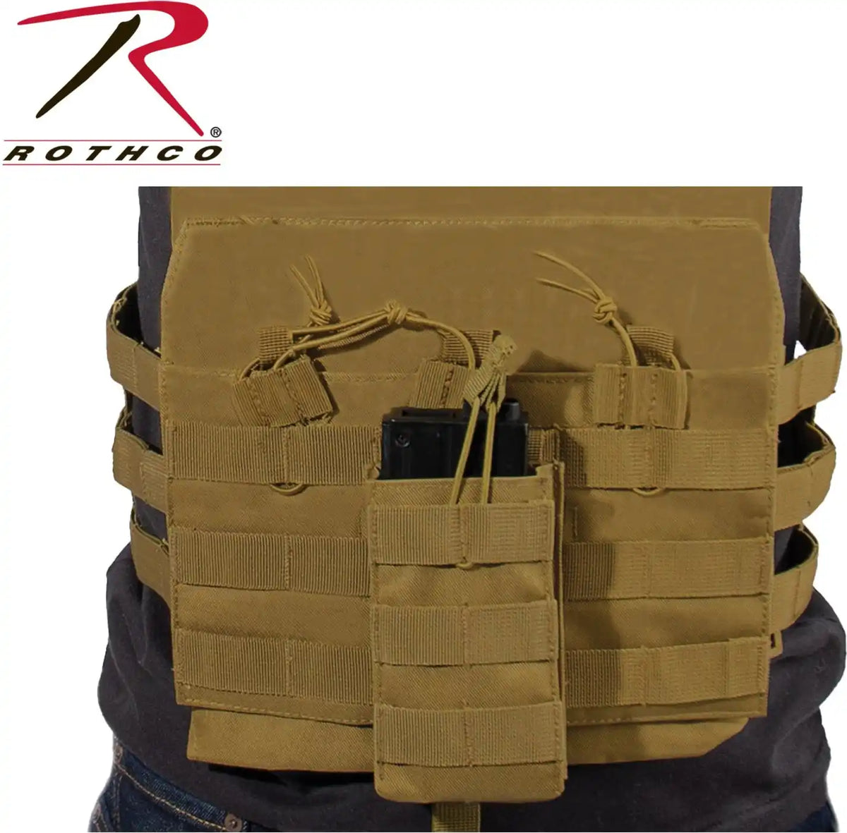 Rothco Molle Open Top Single Mag Pouch