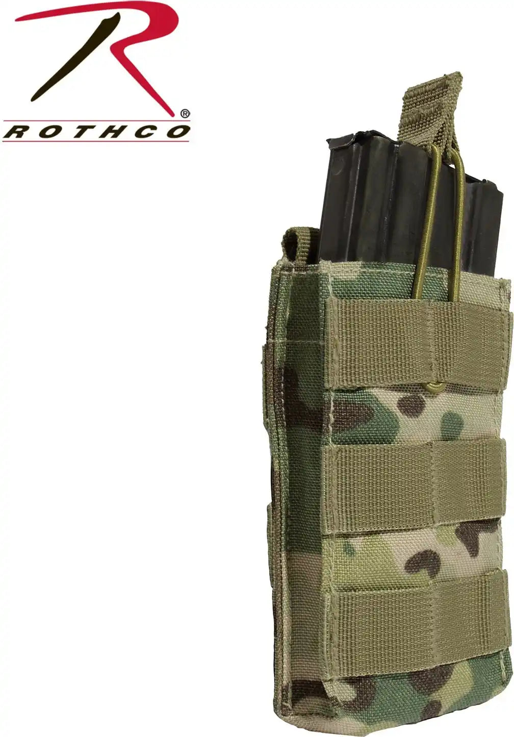 Rothco Molle Open Top Single Mag Pouch