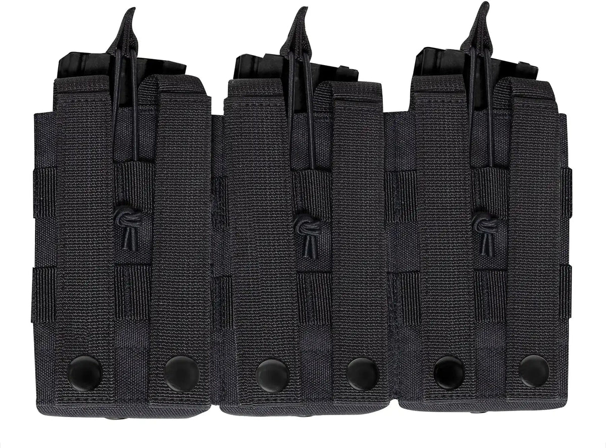 Rothco Molle Open Top Six Rifle Mag Pouch
