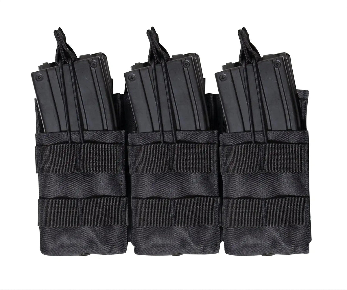 Rothco Molle Open Top Six Rifle Mag Pouch