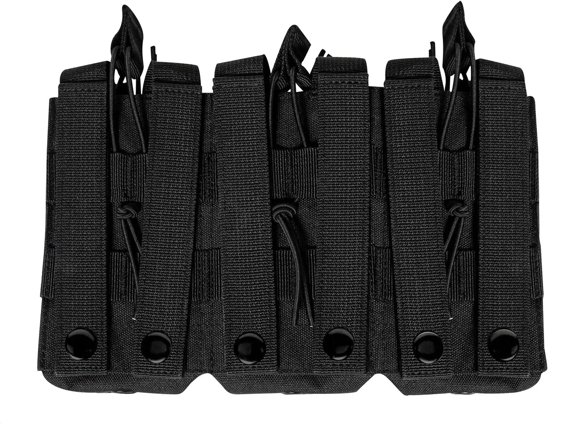 Rothco Molle Open Top Six Rifle Mag Pouch