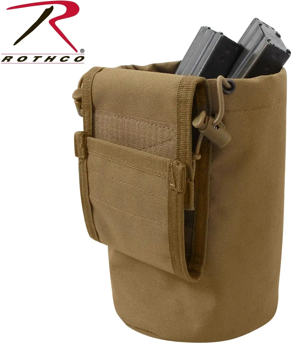 Rothco Molle Roll Up Utility Dump Pouch
