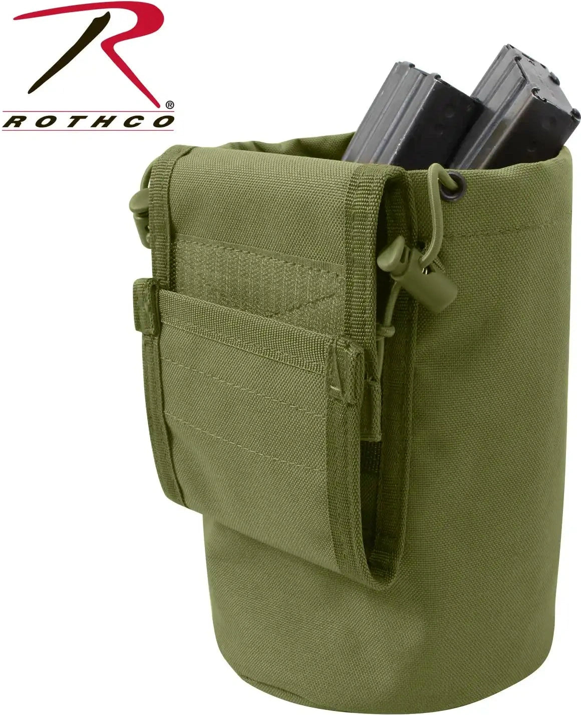 Rothco Molle Roll Up Utility Dump Pouch