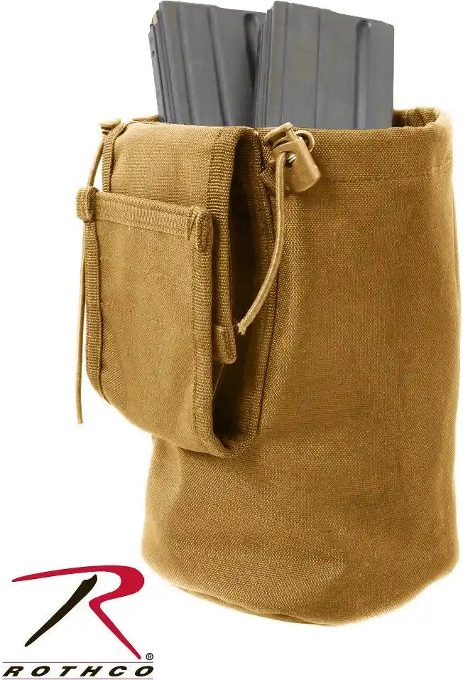 Rothco Molle Roll Up Utility Dump Pouch