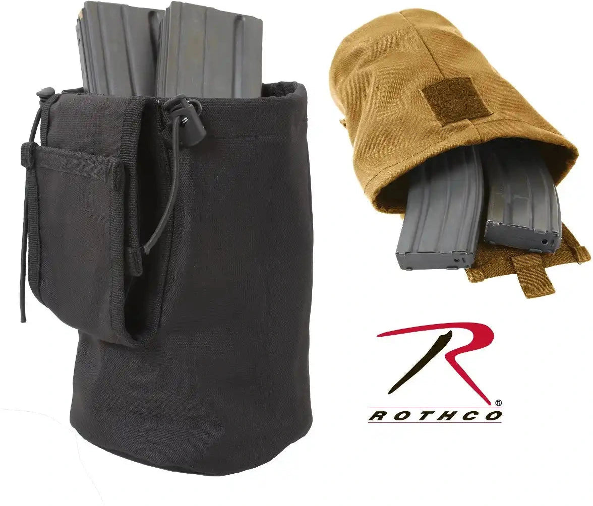 Rothco Molle Roll Up Utility Dump Pouch