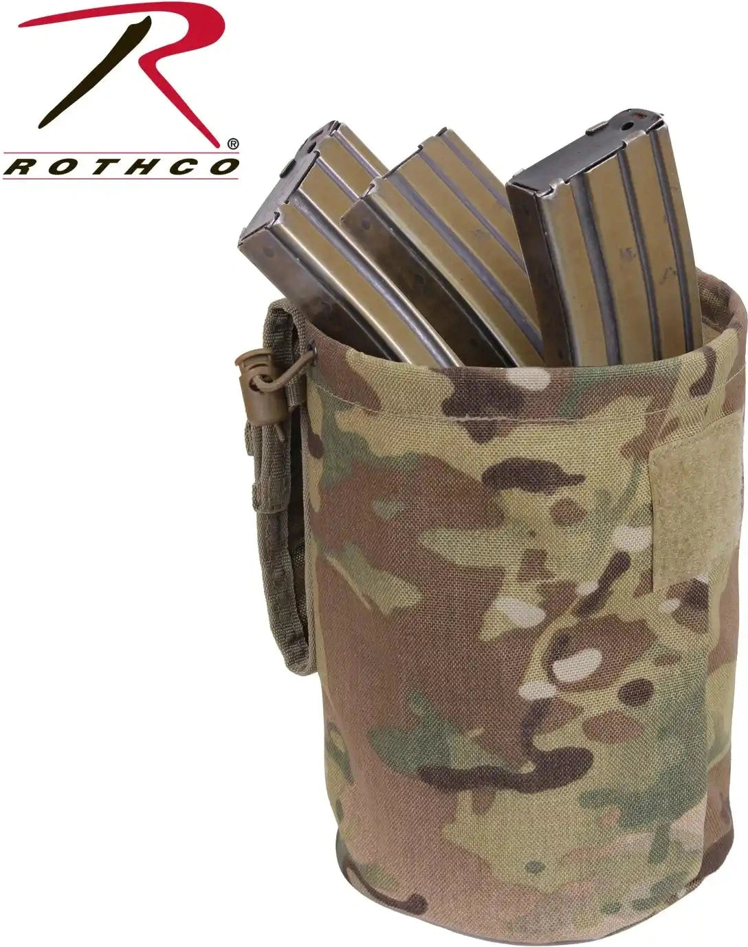 Rothco Molle Roll Up Utility Dump Pouch