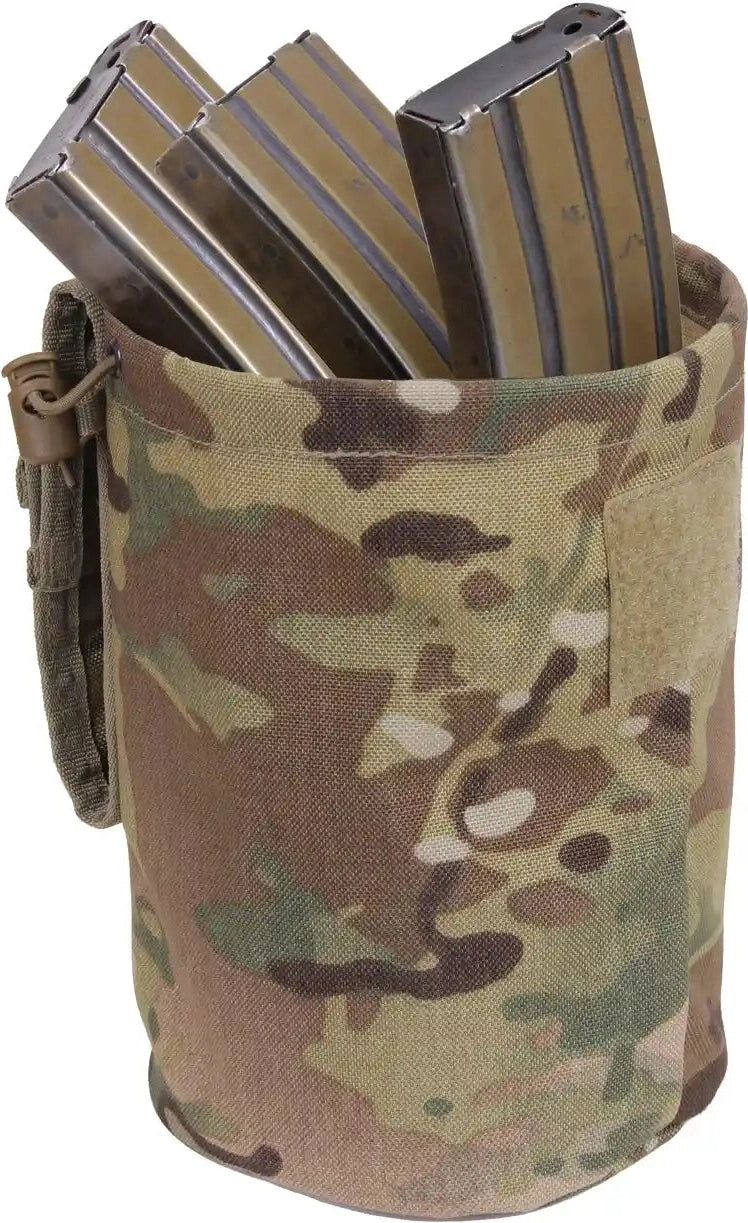 Rothco Molle Roll Up Utility Dump Pouch