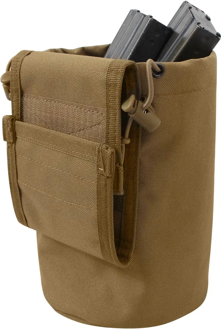 Rothco Molle Roll Up Utility Dump Pouch