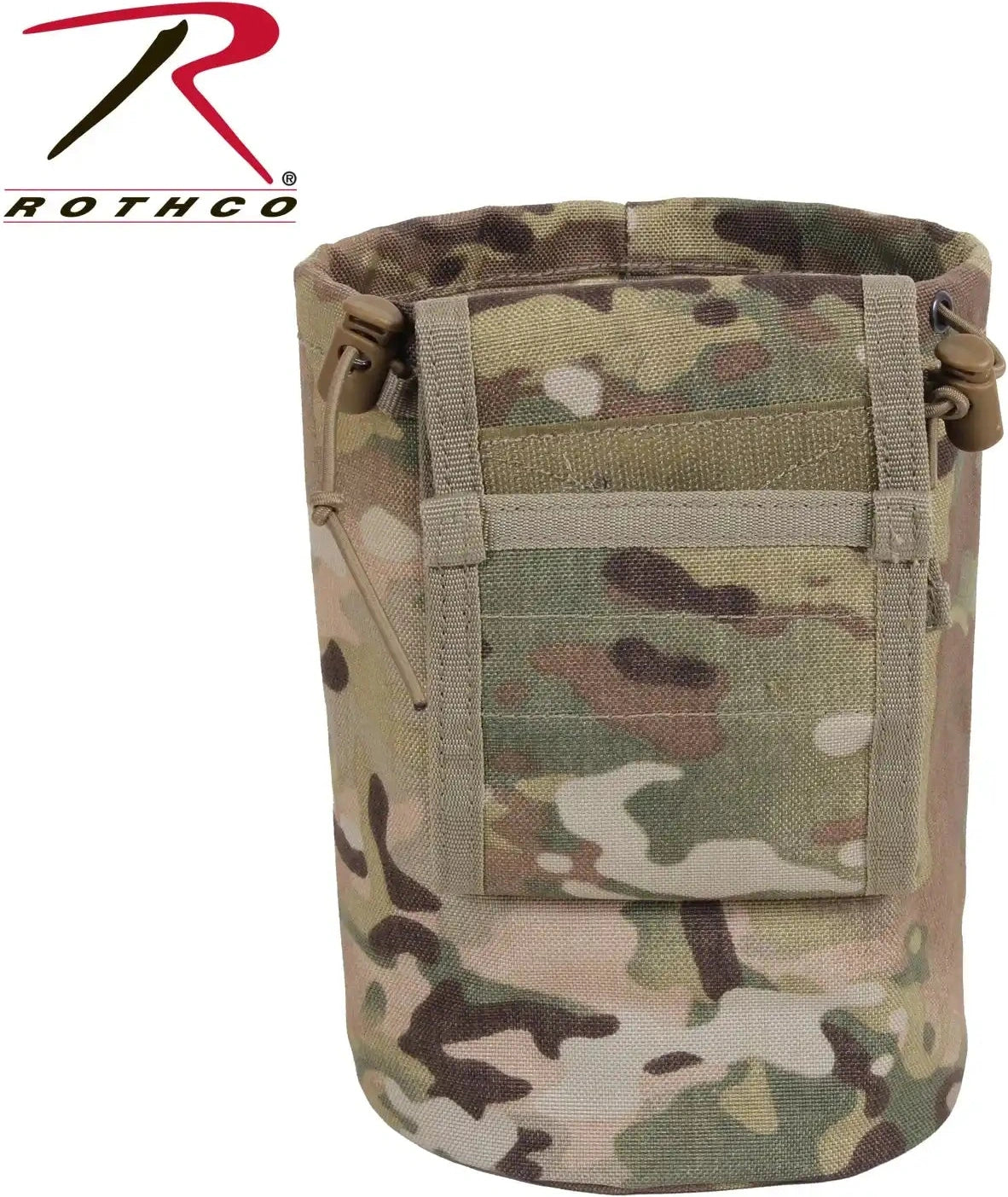 Rothco Molle Roll Up Utility Dump Pouch