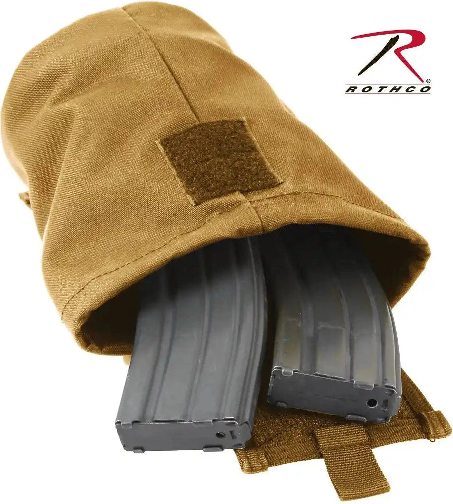 Rothco Molle Roll Up Utility Dump Pouch