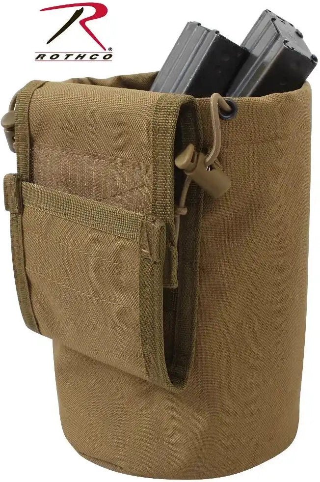 Rothco Molle Roll Up Utility Dump Pouch