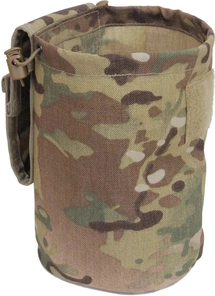 Rothco Molle Roll Up Utility Dump Pouch Multicam