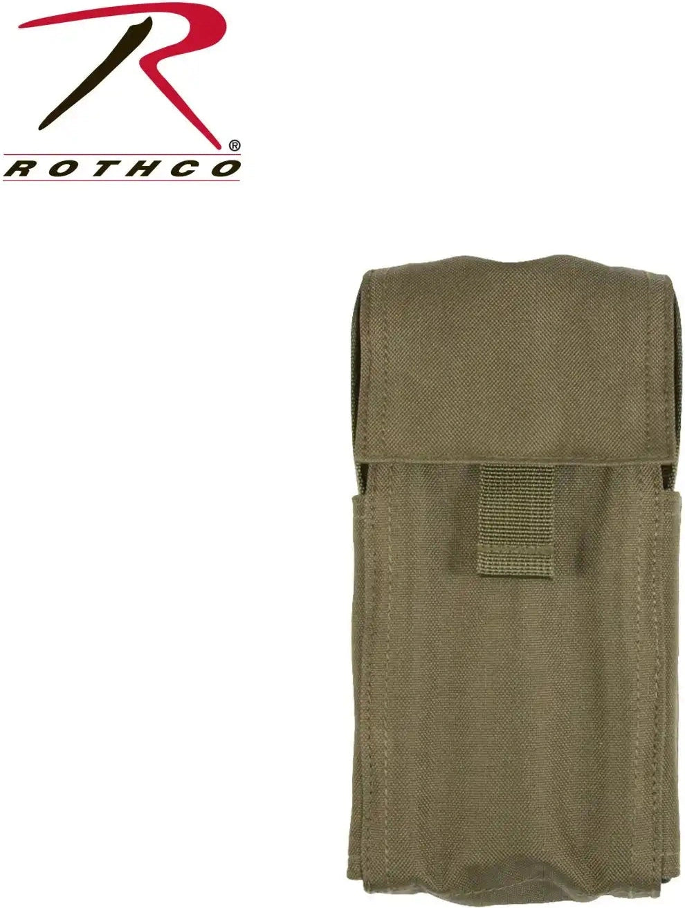 Rothco Molle Shotgun / Airsoft Ammo Pouch Black