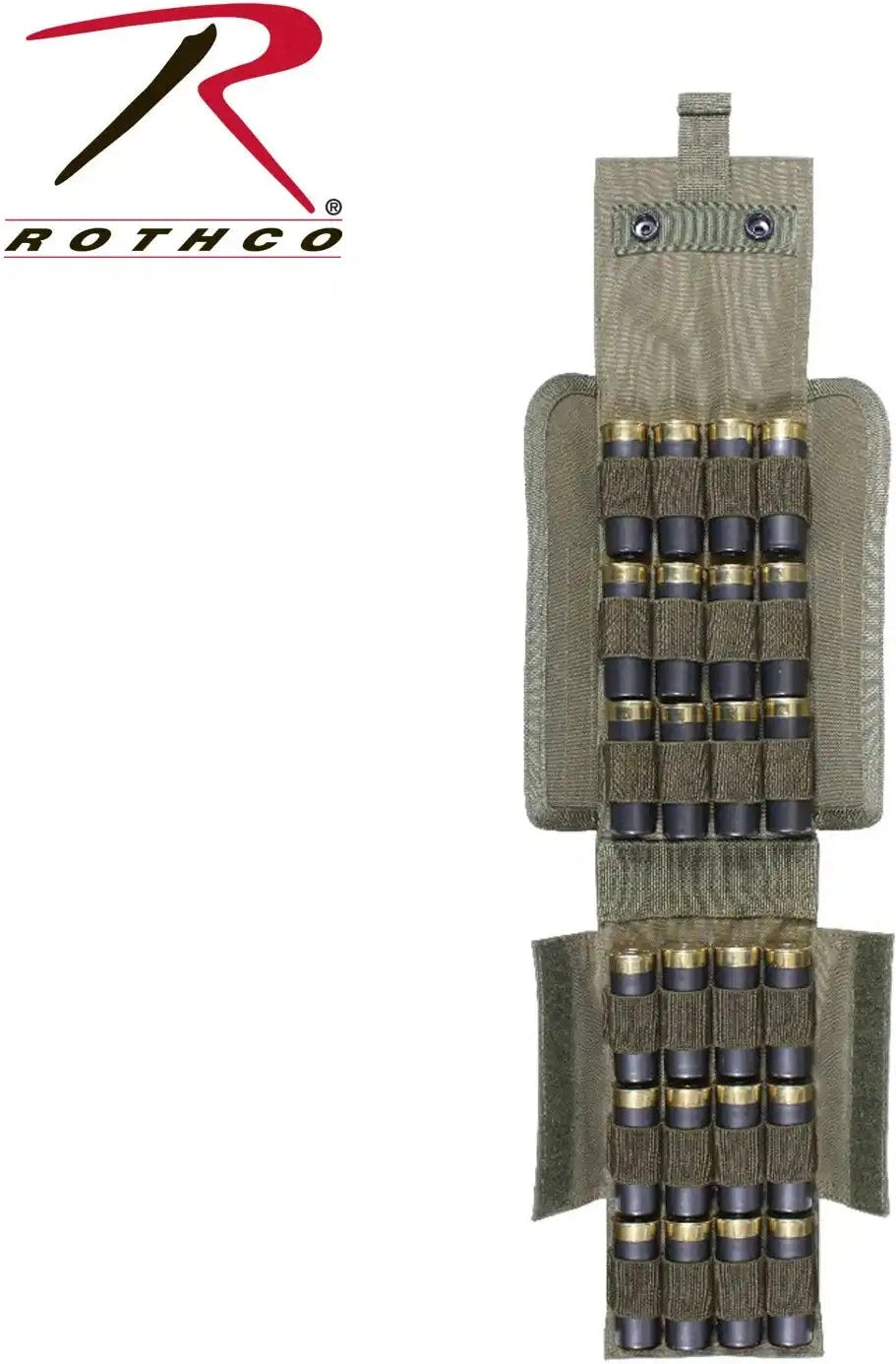 Rothco Molle Shotgun / Airsoft Ammo Pouch Black