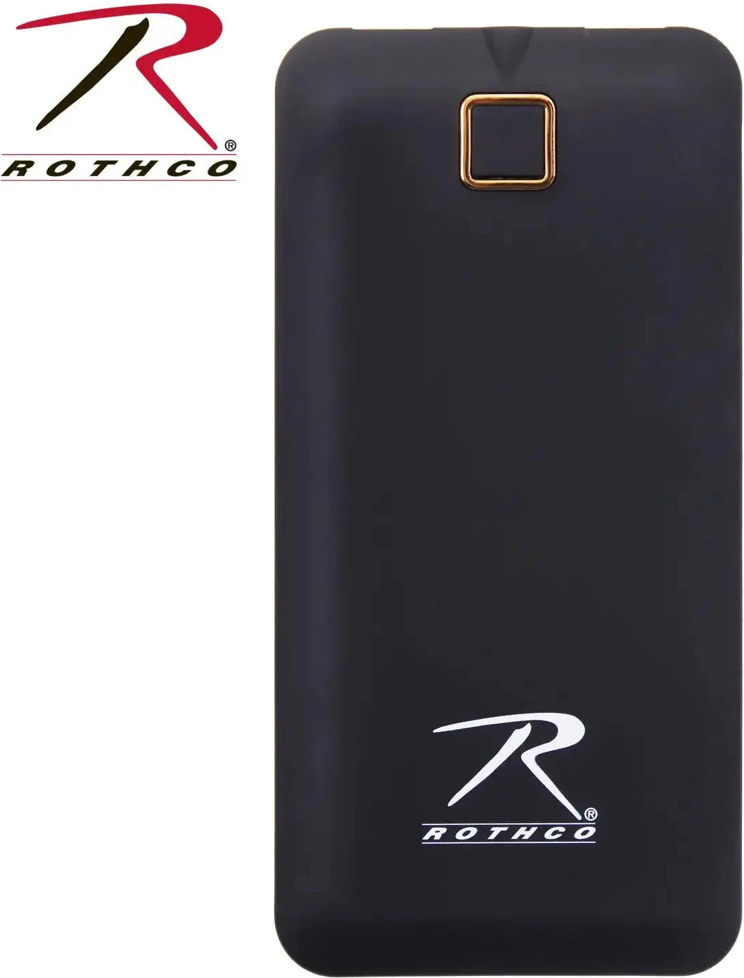 Rothco Molle Solar Panel with Power Bank Black