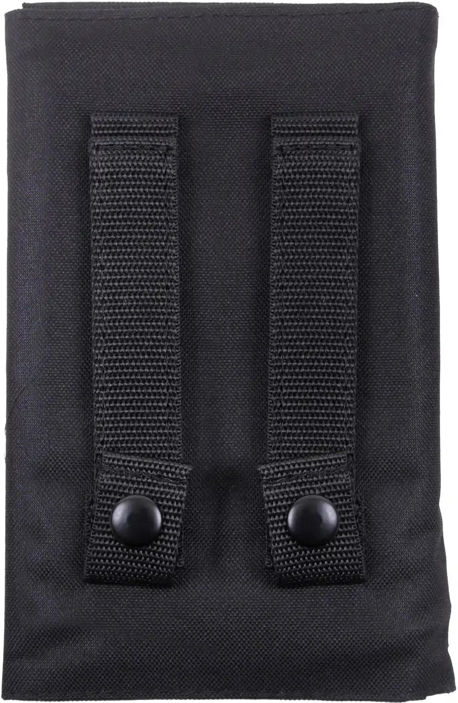 Rothco Molle Solar Panel with Power Bank Black