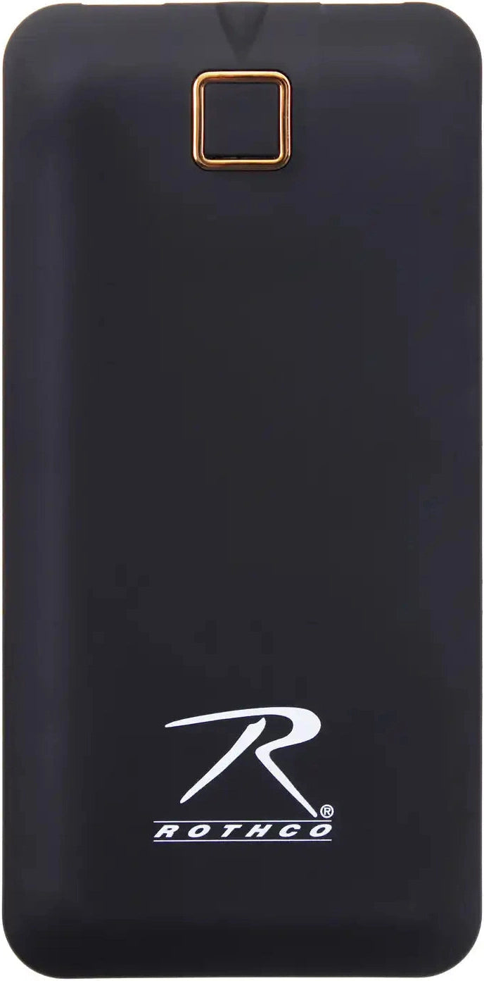 Rothco Molle Solar Panel with Power Bank Black