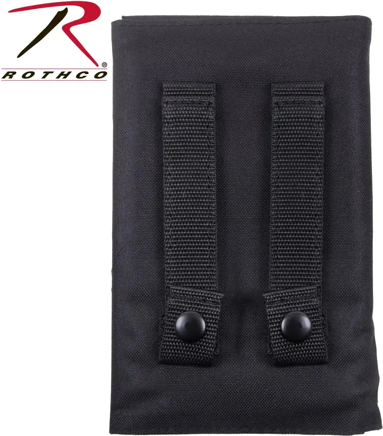 Rothco Molle Solar Panel with Power Bank Black