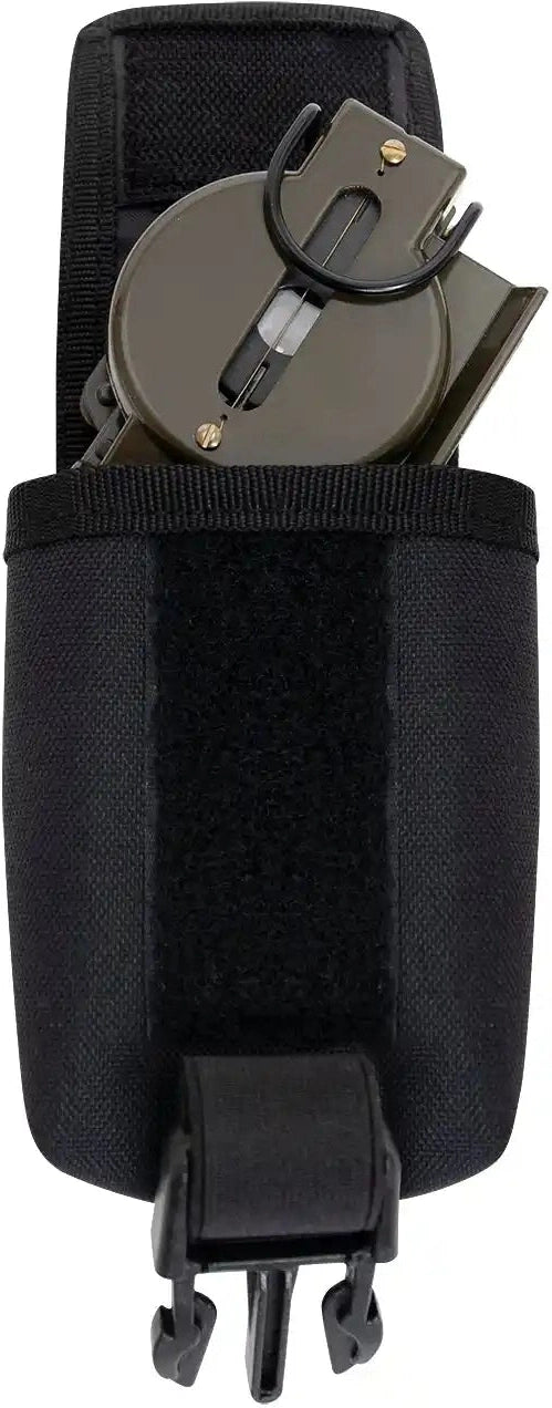 Rothco Molle Strobe/gps/compass Pouch Black