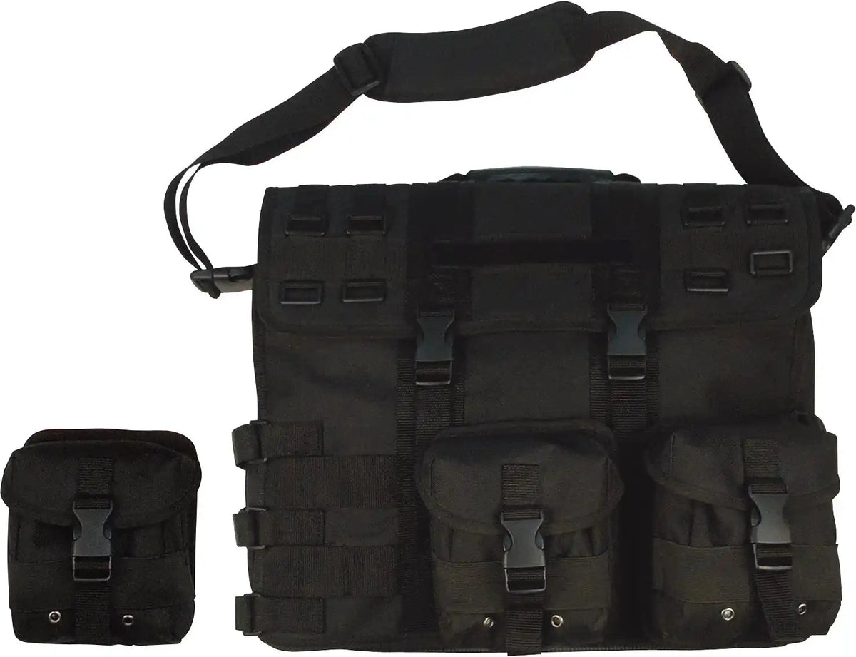 Rothco Molle Tactical Laptop Briefcase Black