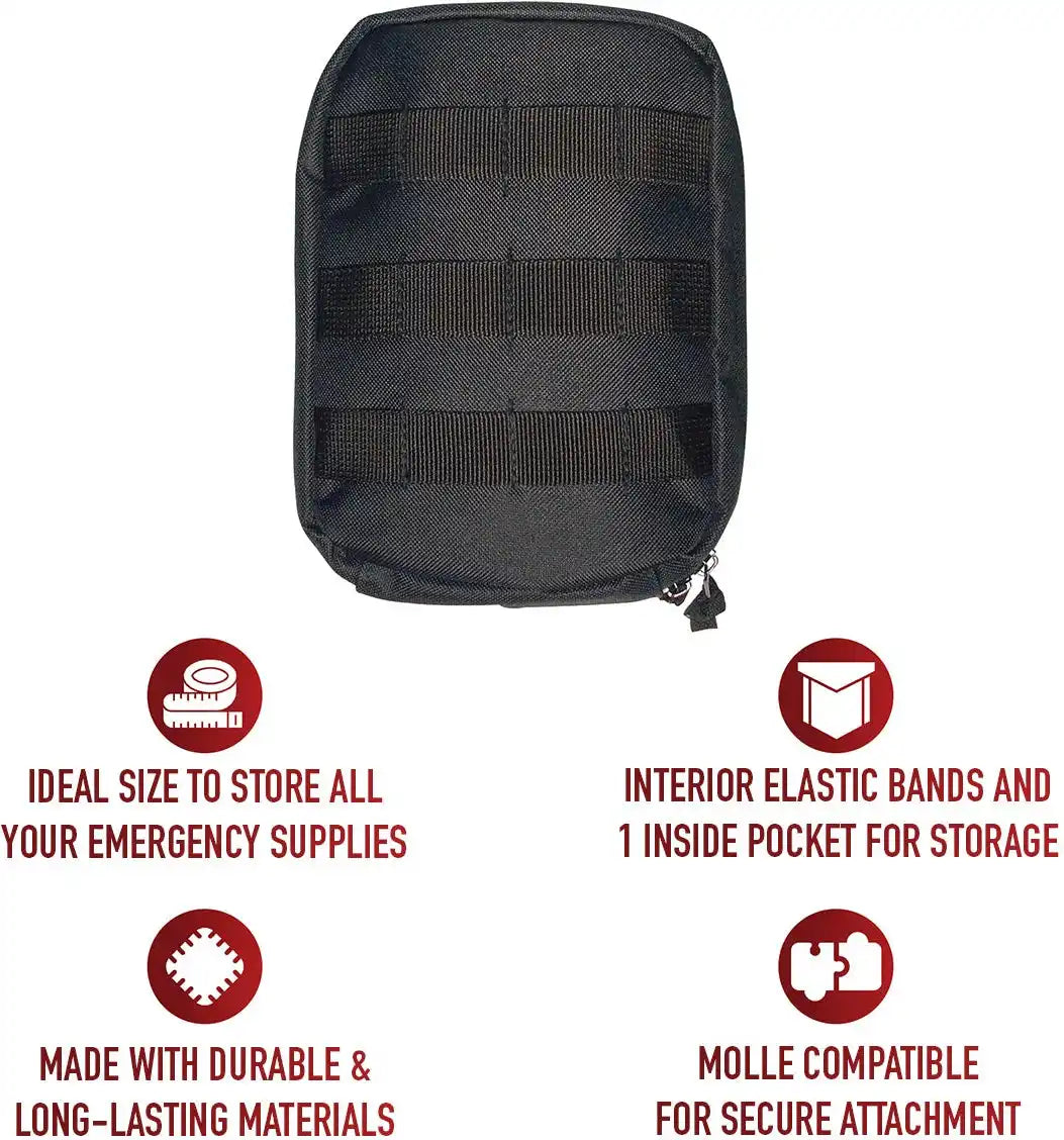 Rothco Molle Tactical Trauma & First Aid Kit Pouch