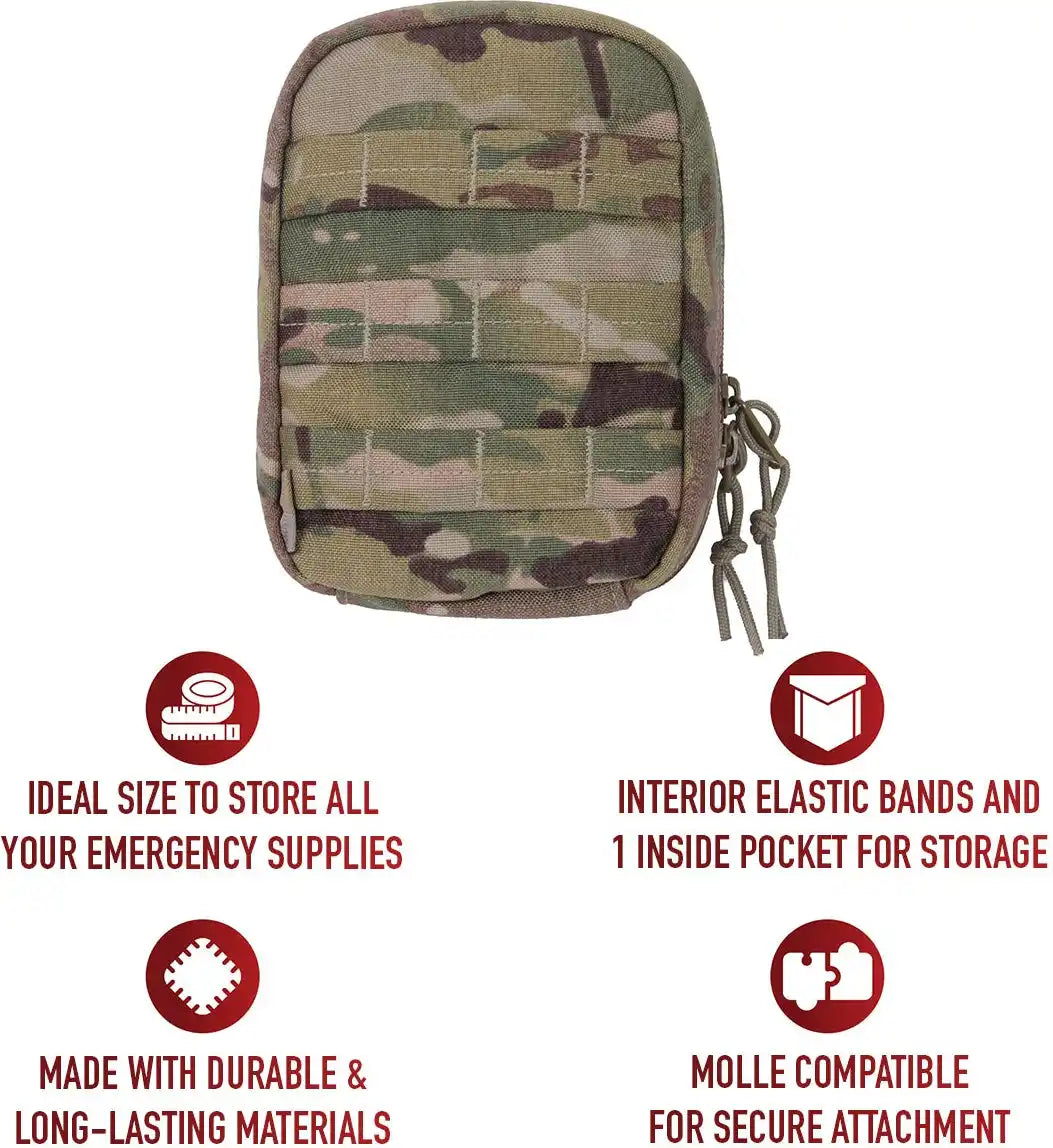 Rothco Molle Tactical Trauma & First Aid Kit Pouch