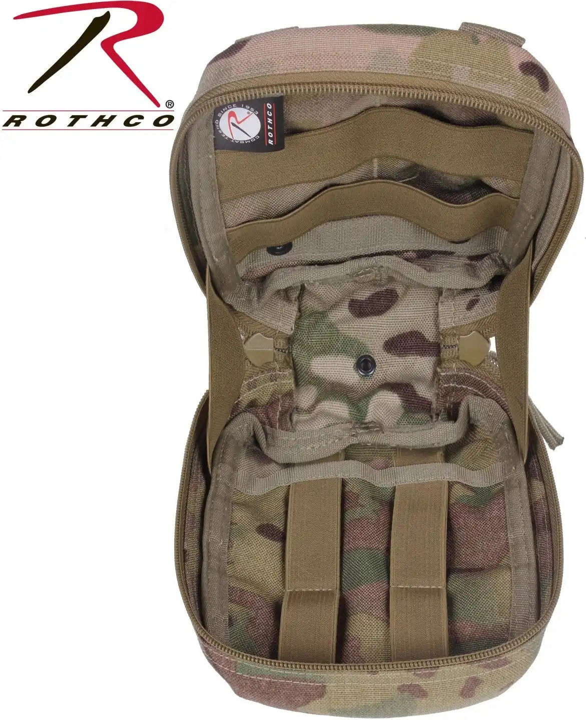 Rothco Molle Tactical Trauma & First Aid Kit Pouch