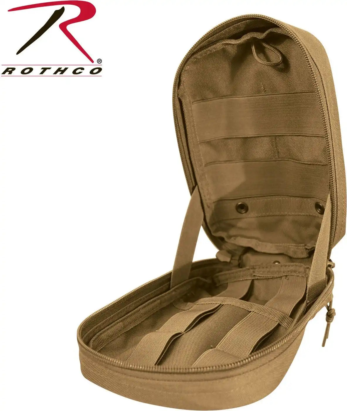 Rothco Molle Tactical Trauma & First Aid Kit Pouch