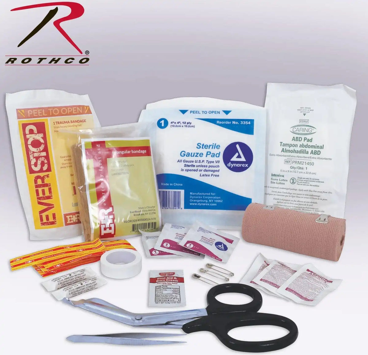 Rothco Molle Tactical Trauma Kit