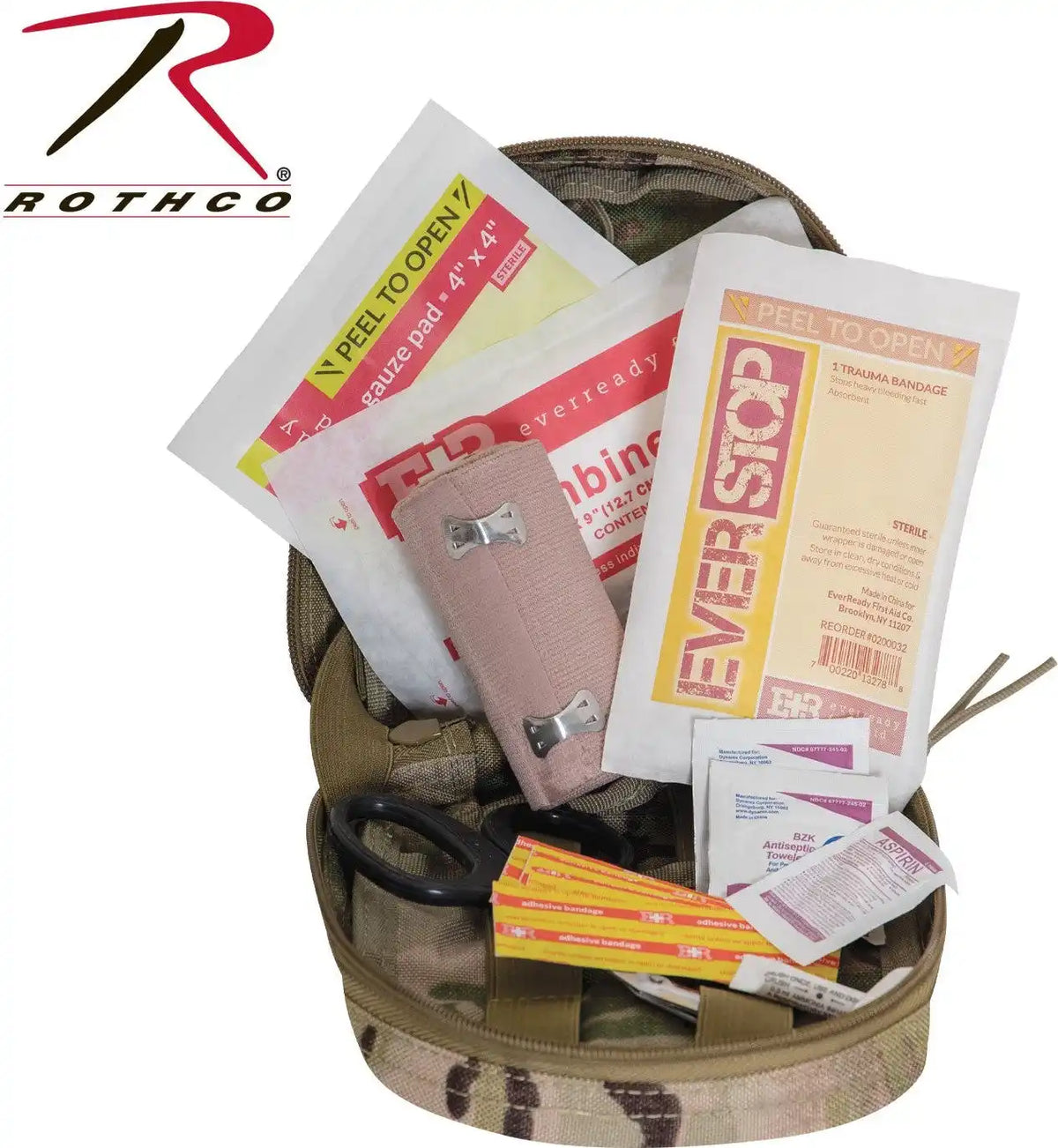 Rothco Molle Tactical Trauma Kit