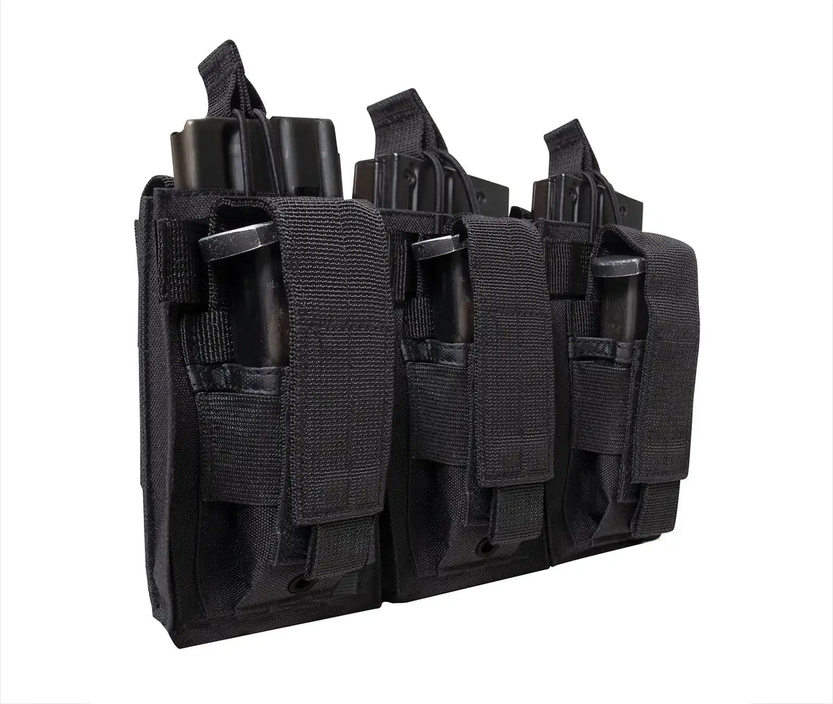 Rothco Molle Triple Kangaroo Rifle and Pistol Mag Pouch