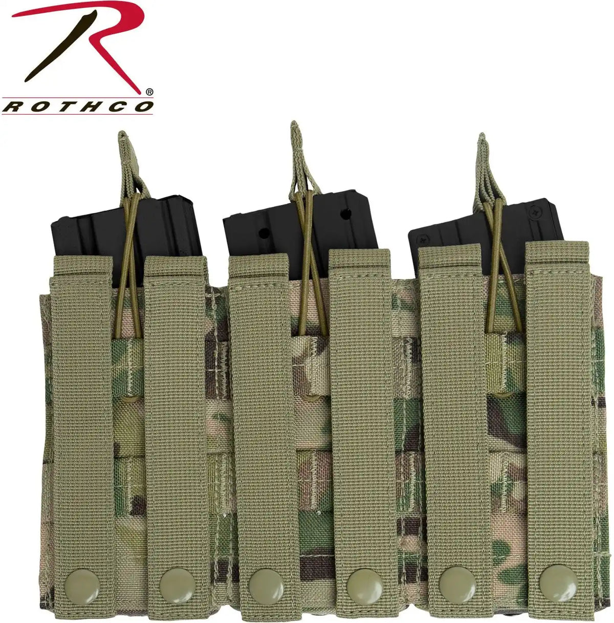 Rothco Molle Triple Mag Pouch