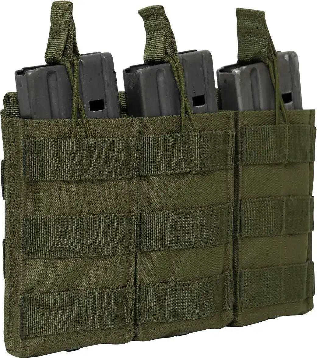 Rothco Molle Triple Mag Pouch