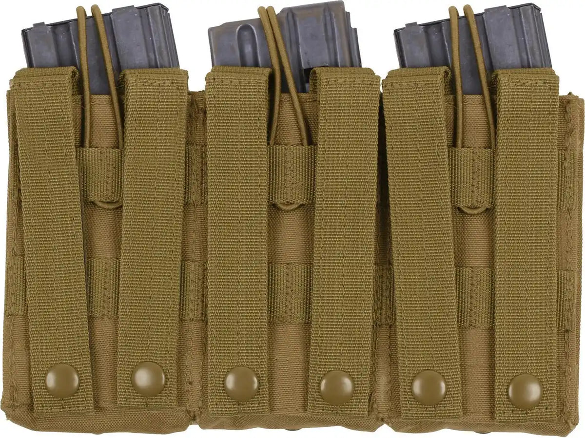 Rothco Molle Triple Mag Pouch