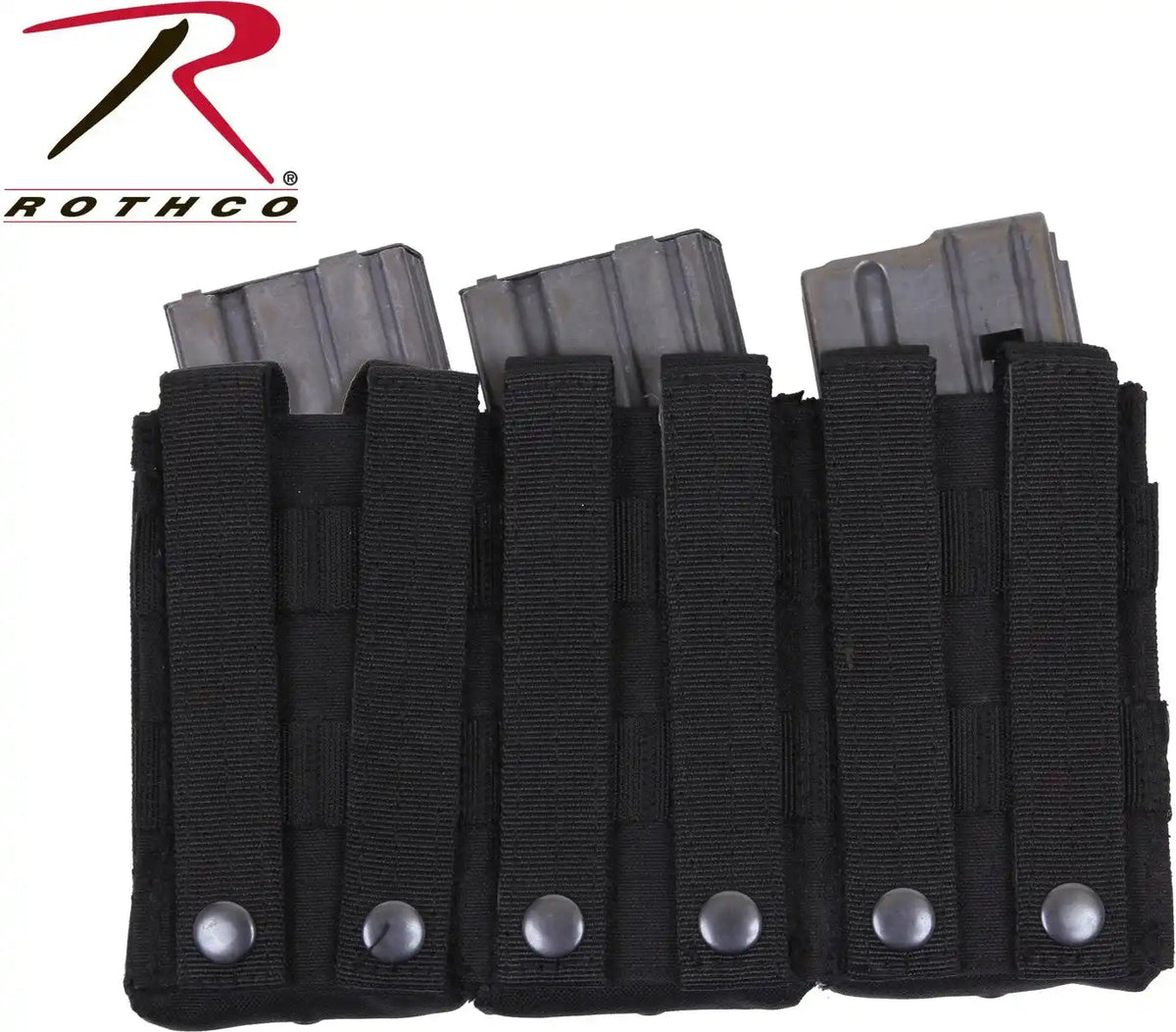 Rothco Molle Triple Mag Pouch
