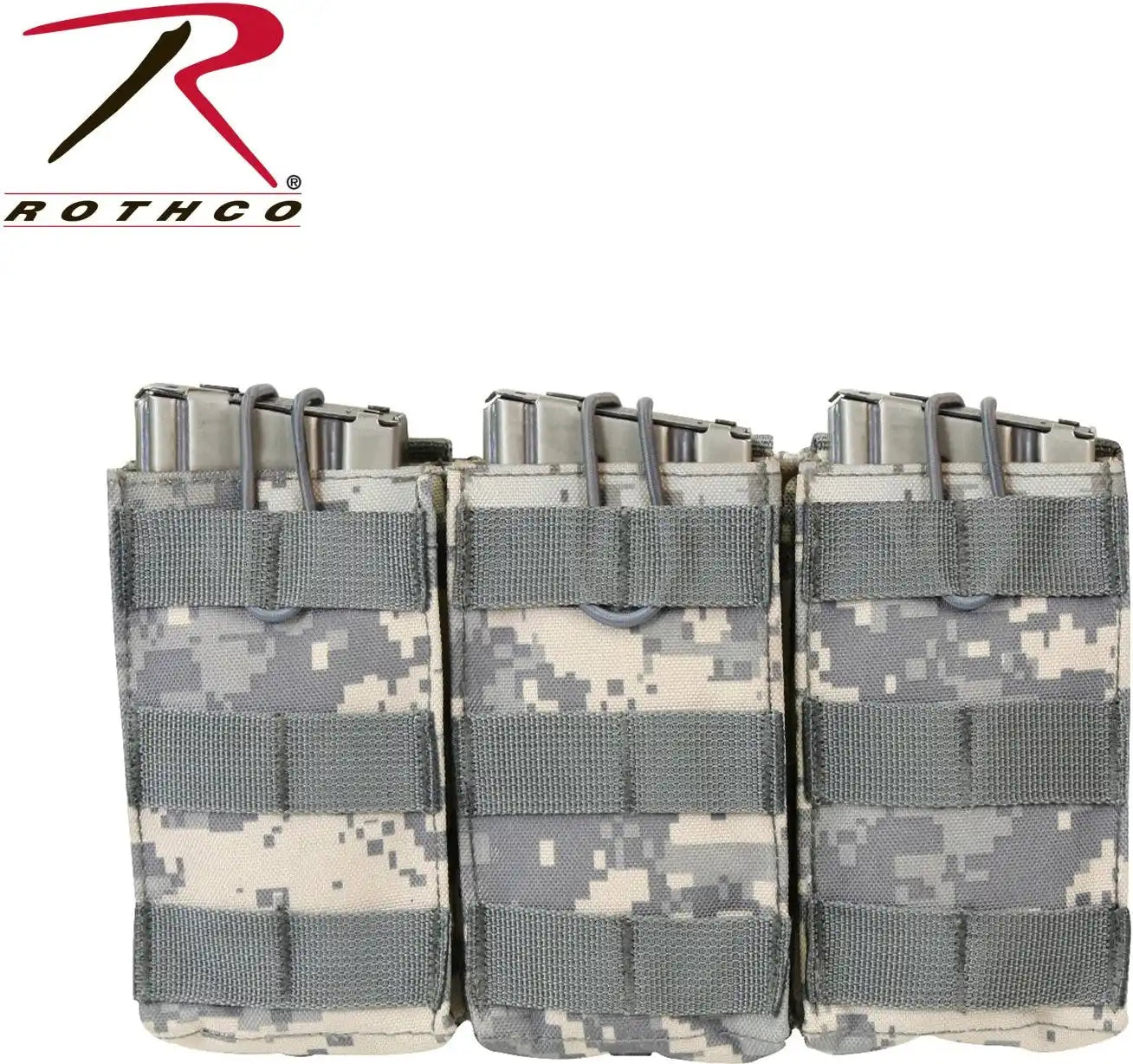 Rothco Molle Triple Mag Pouch