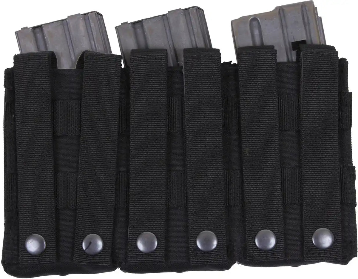 Rothco Molle Triple Mag Pouch