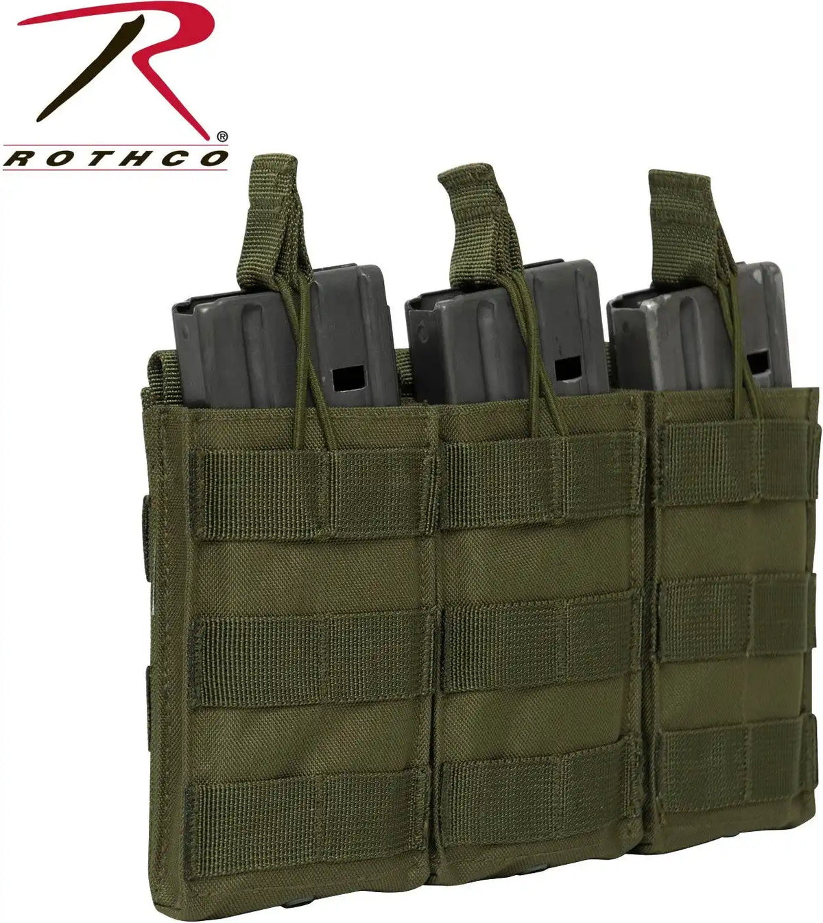 Rothco Molle Triple Mag Pouch