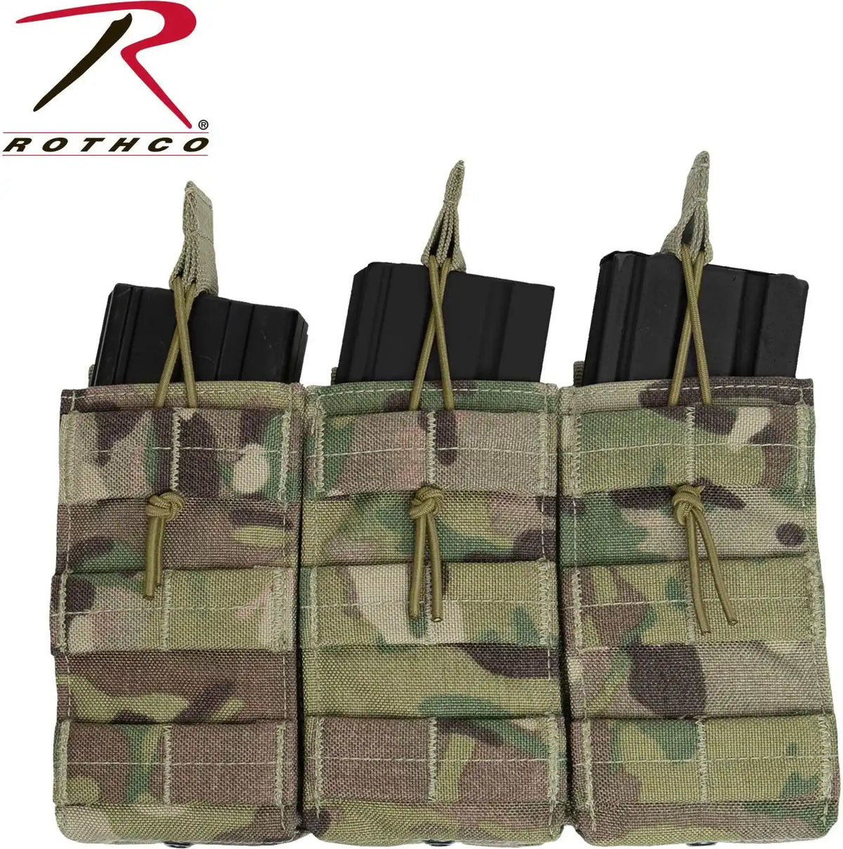 Rothco Molle Triple Mag Pouch