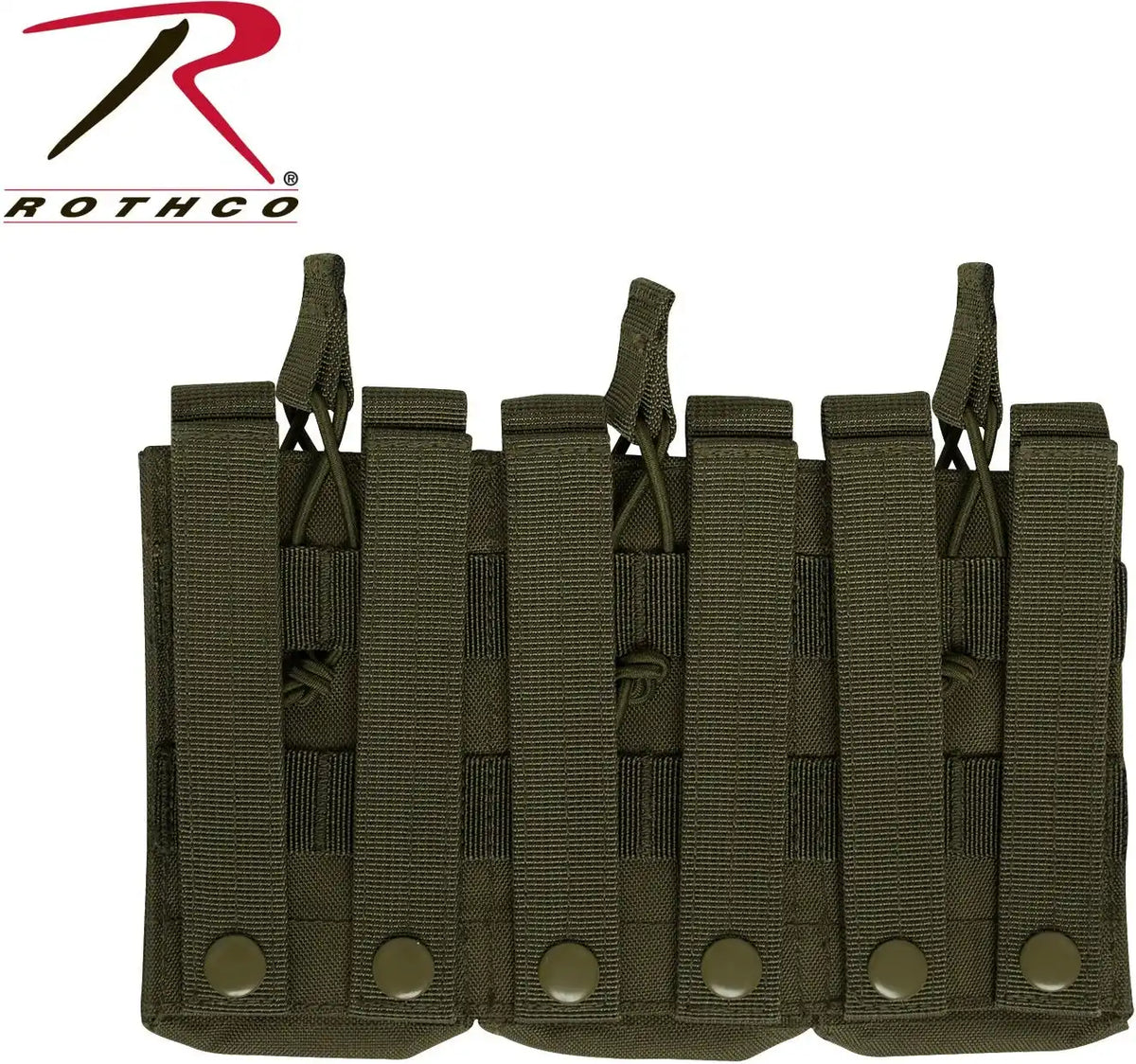 Rothco Molle Triple Mag Pouch